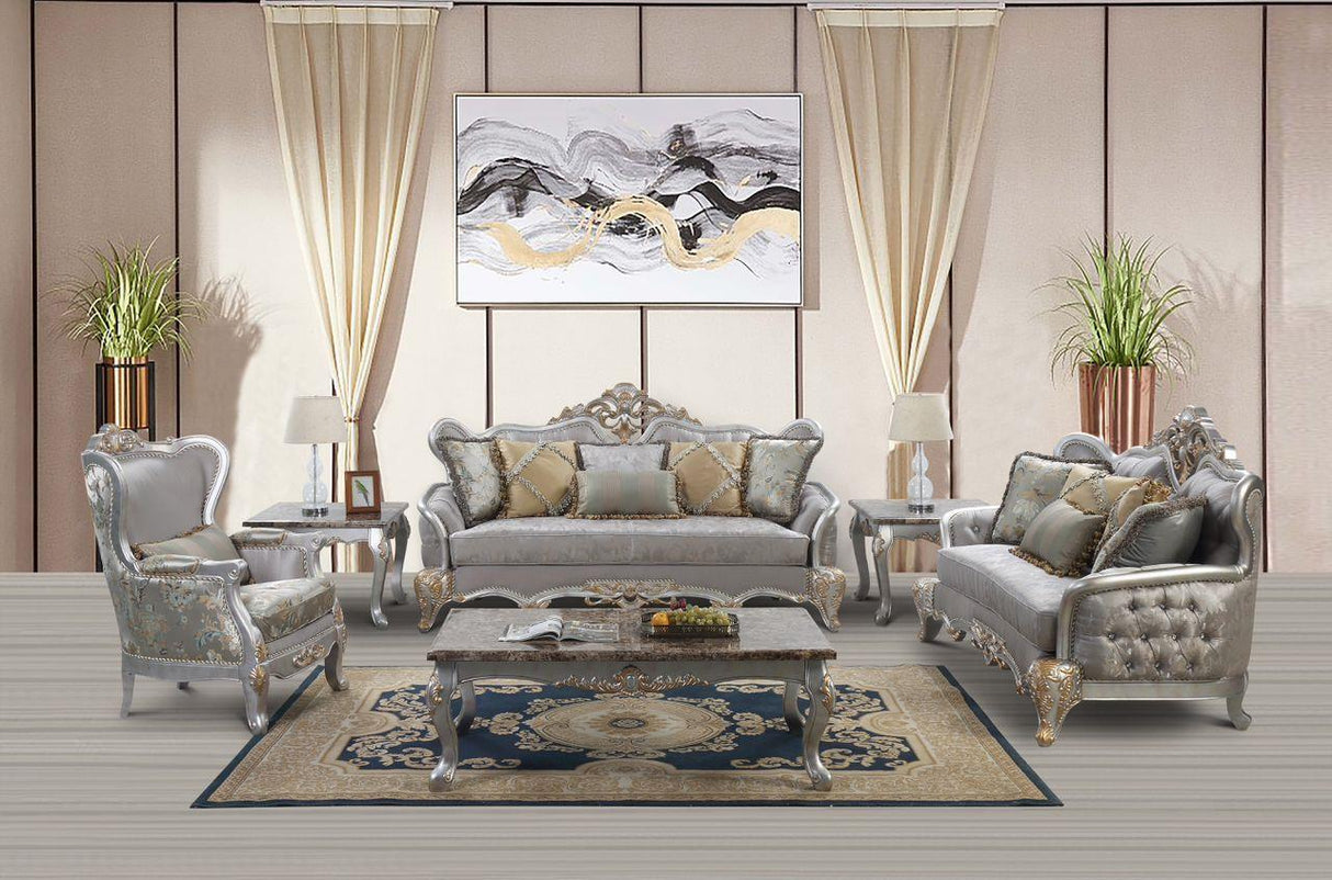 Gio Grey 2-Piece (Sofa, Loveseat)