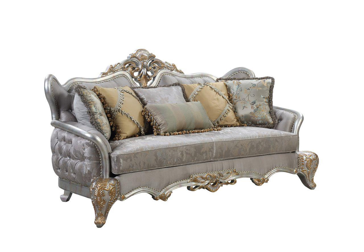 Gio Grey 2-Piece (Sofa, Loveseat)