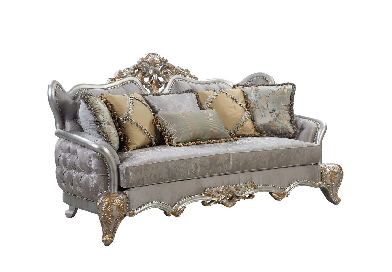 Gio Grey 2-Piece (Sofa, Loveseat)