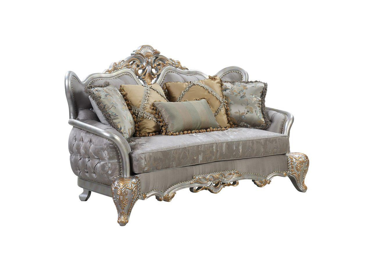 Gio Grey 2-Piece (Sofa, Loveseat)
