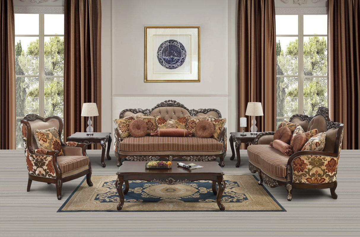 Sage Brown 2-Piece (Sofa, Loveseat)