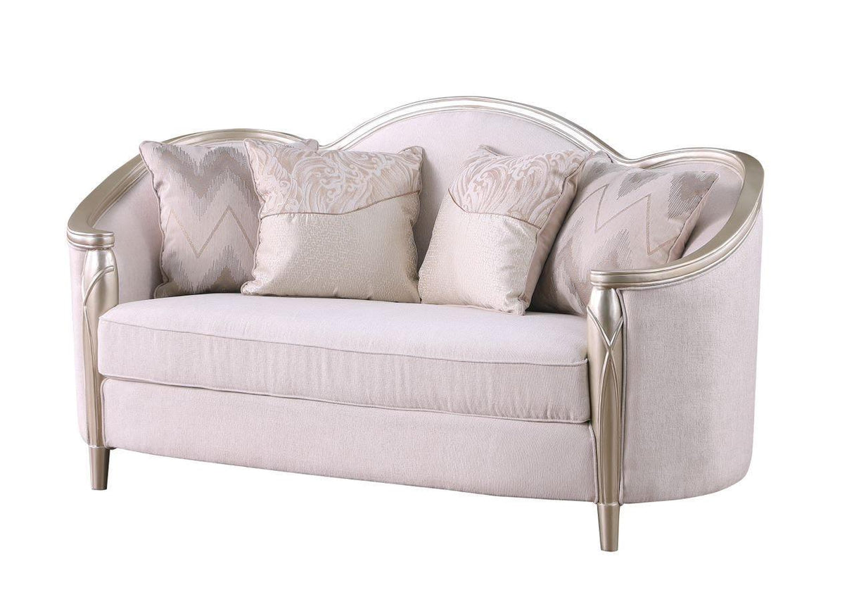 Grant White 3-Piece (Sofa, Loveseat, Chair)