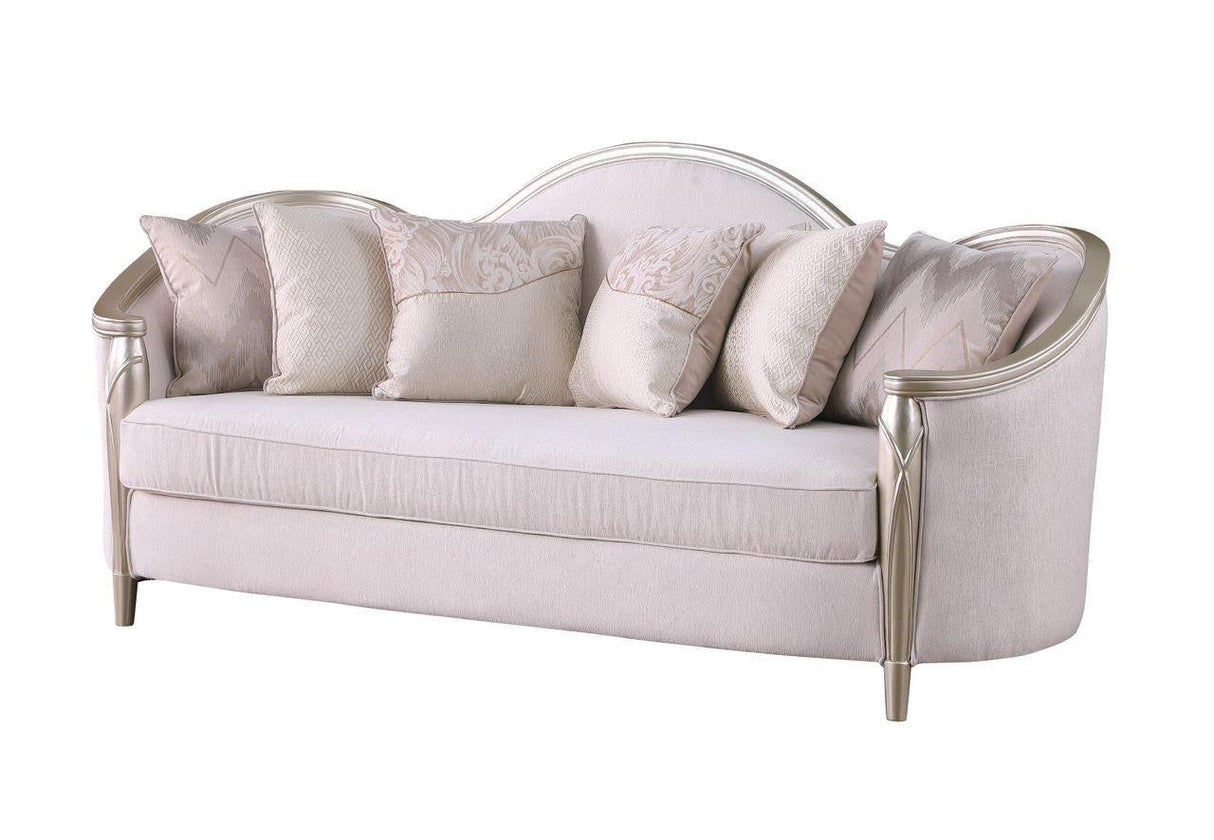 Grant White Sofa