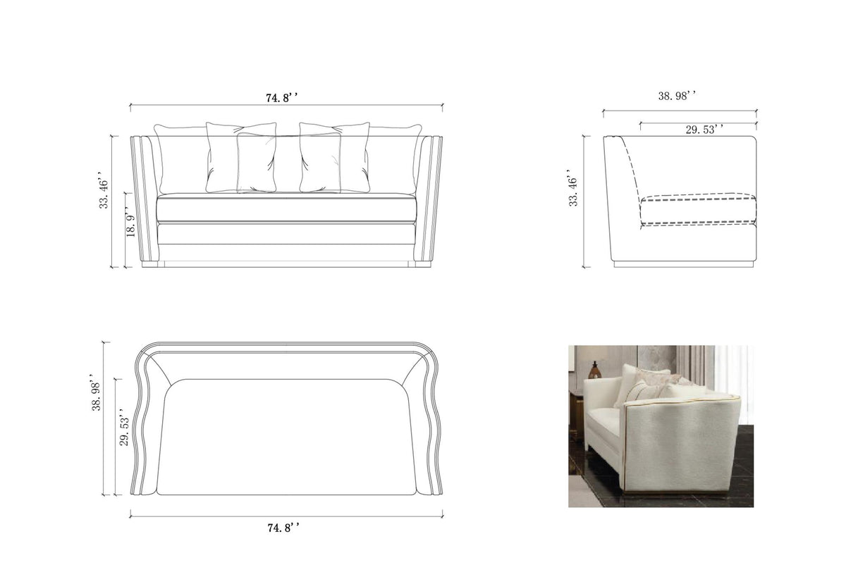 Philly Loveseat