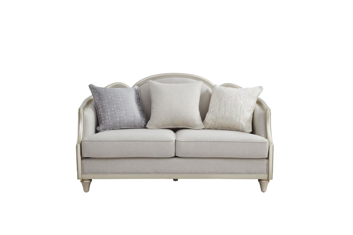 Amiri Beige Loveseat