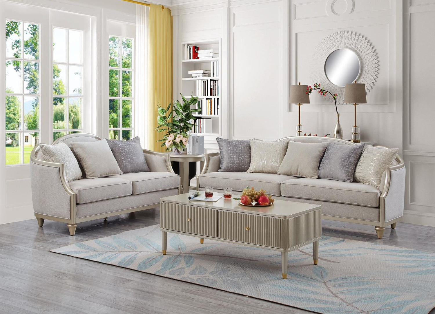 Amiri Beige Sofa