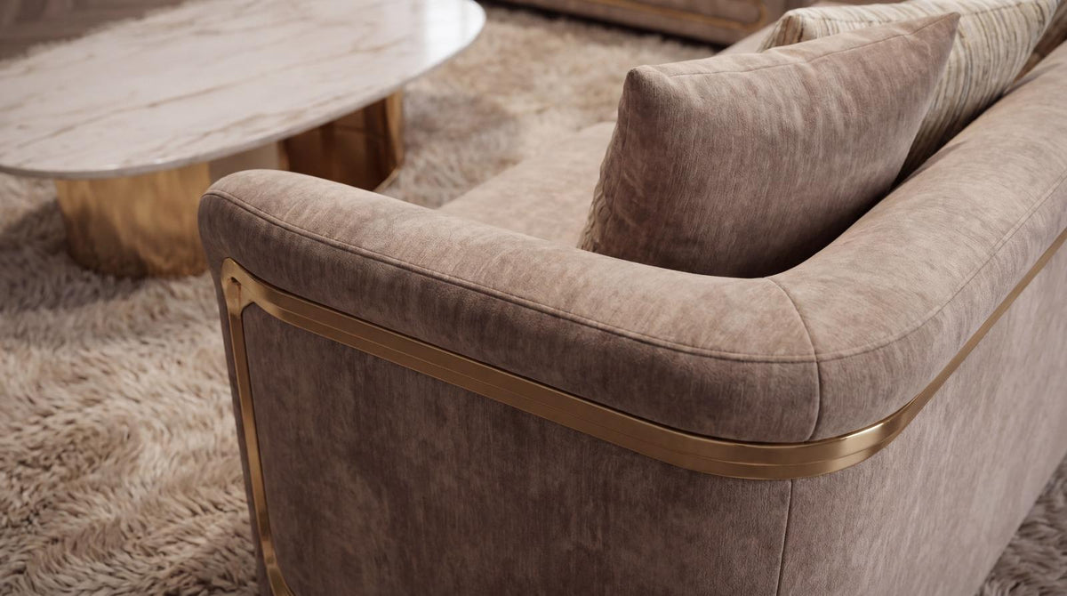 L315 Reclining Loveseat - Brown