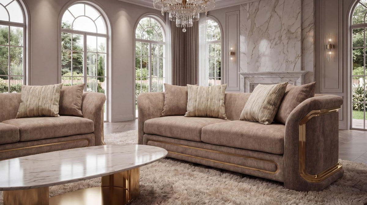 L315 Reclining Loveseat - Brown