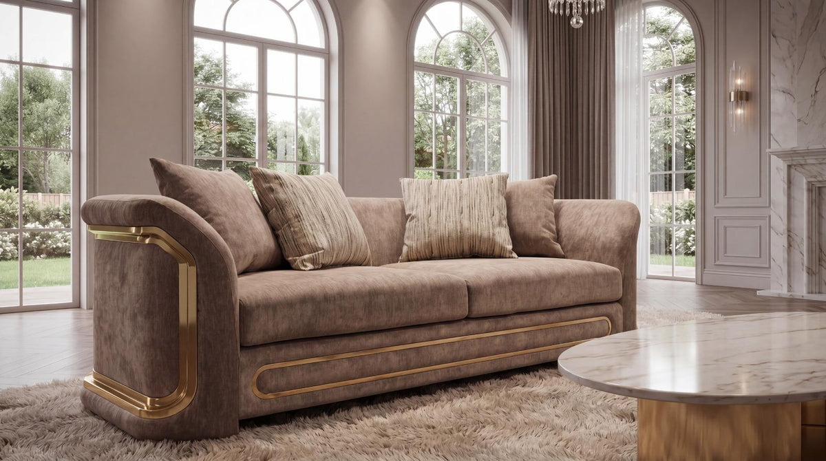 L315 Reclining Loveseat - Brown