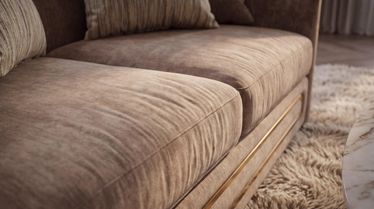 L315 Reclining Loveseat - Brown