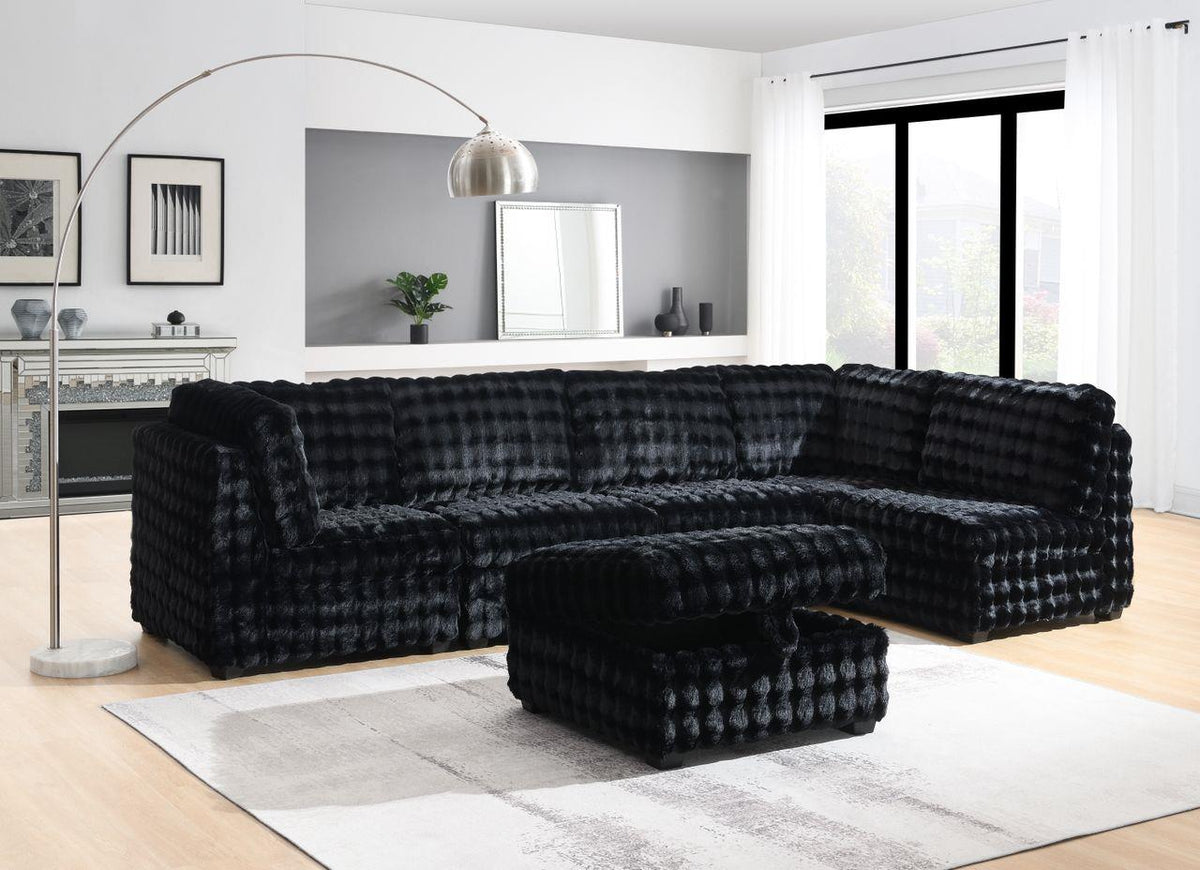 L334 Living Room Set - Black