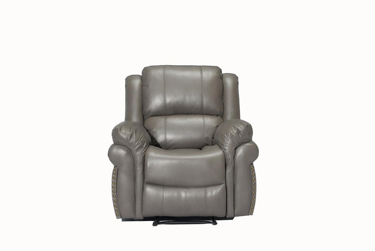 Cesar Grey Reclining Chair