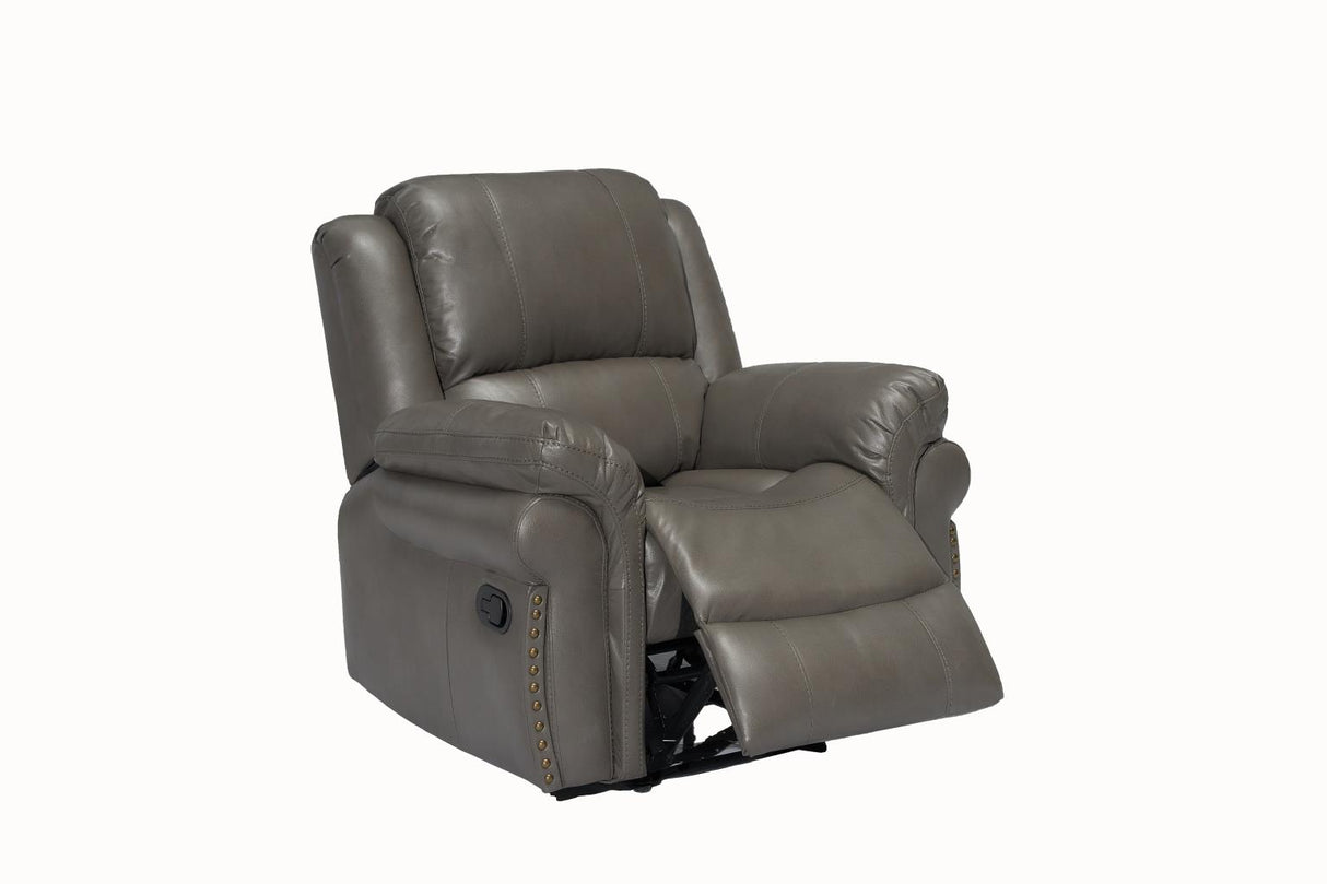 Cesar Manual Reclining Chair / Grey