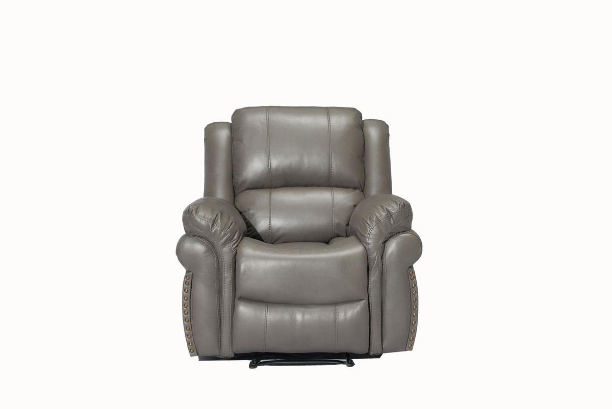 Cesar Manual Reclining Chair / Grey