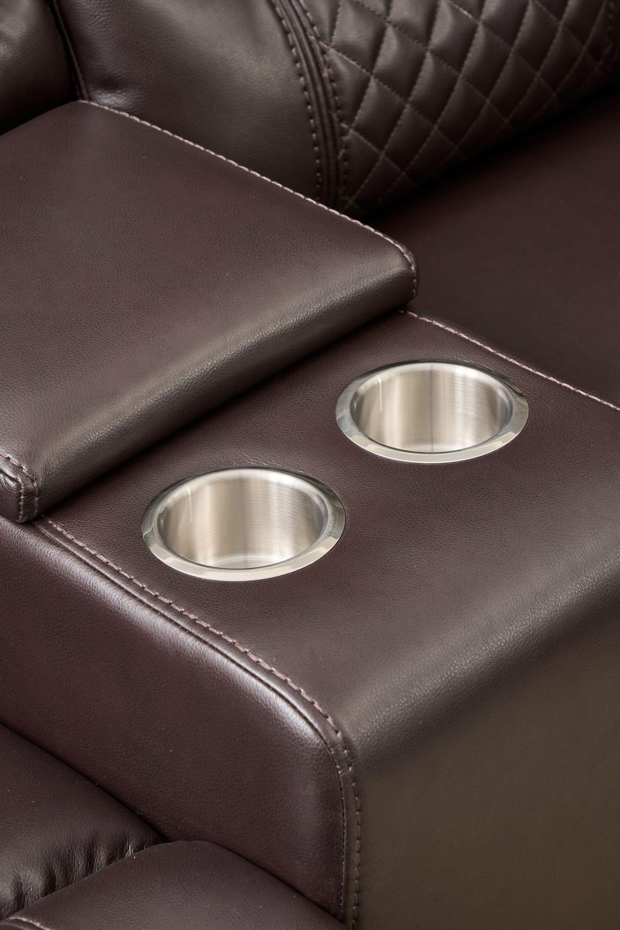 Victor Brown 3 PC Reclining Sectional