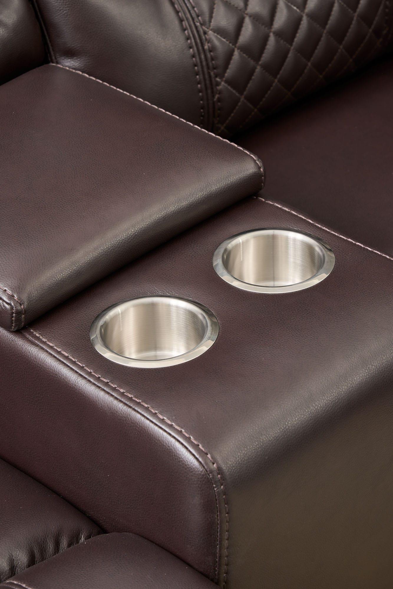 Victor Brown 3 PC Reclining Sectional