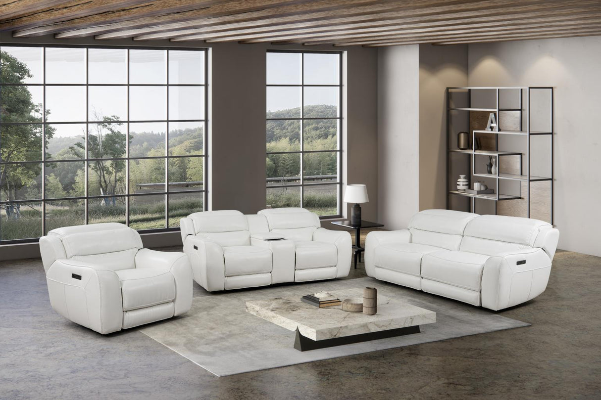 Marco White Recliner