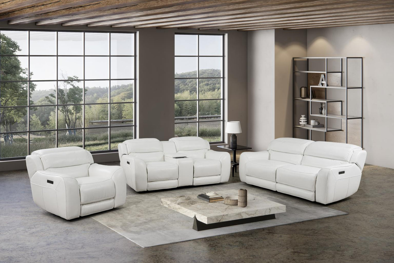 Marco White Recliner