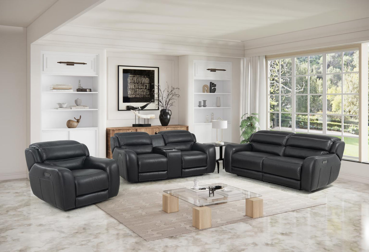 Marco Black Recliner
