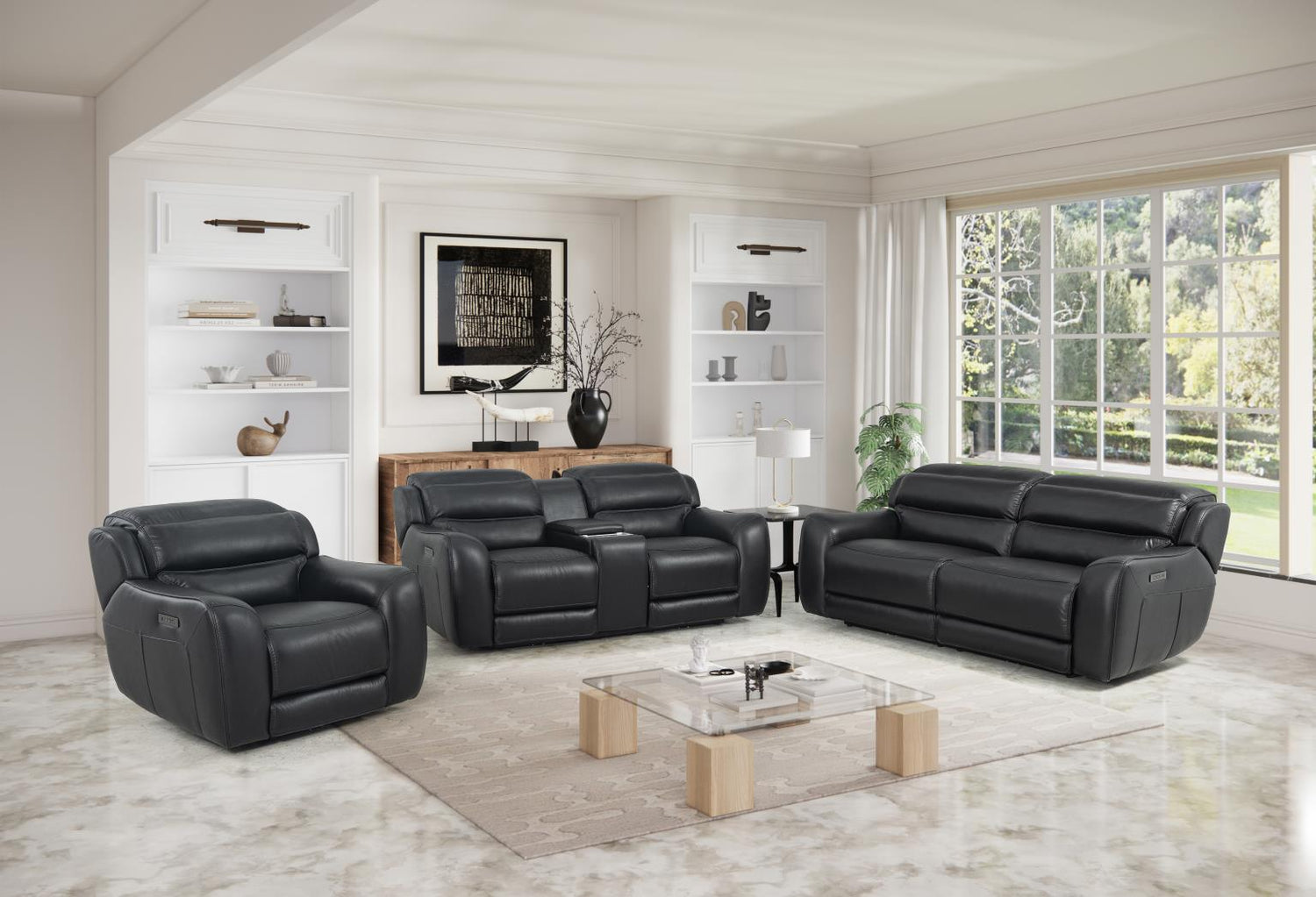 Marco Black Recliner