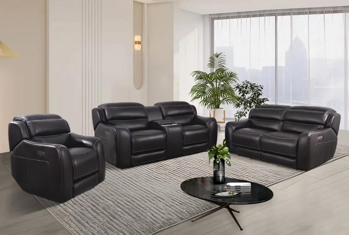 Marco Brown (Power) Living Room Set