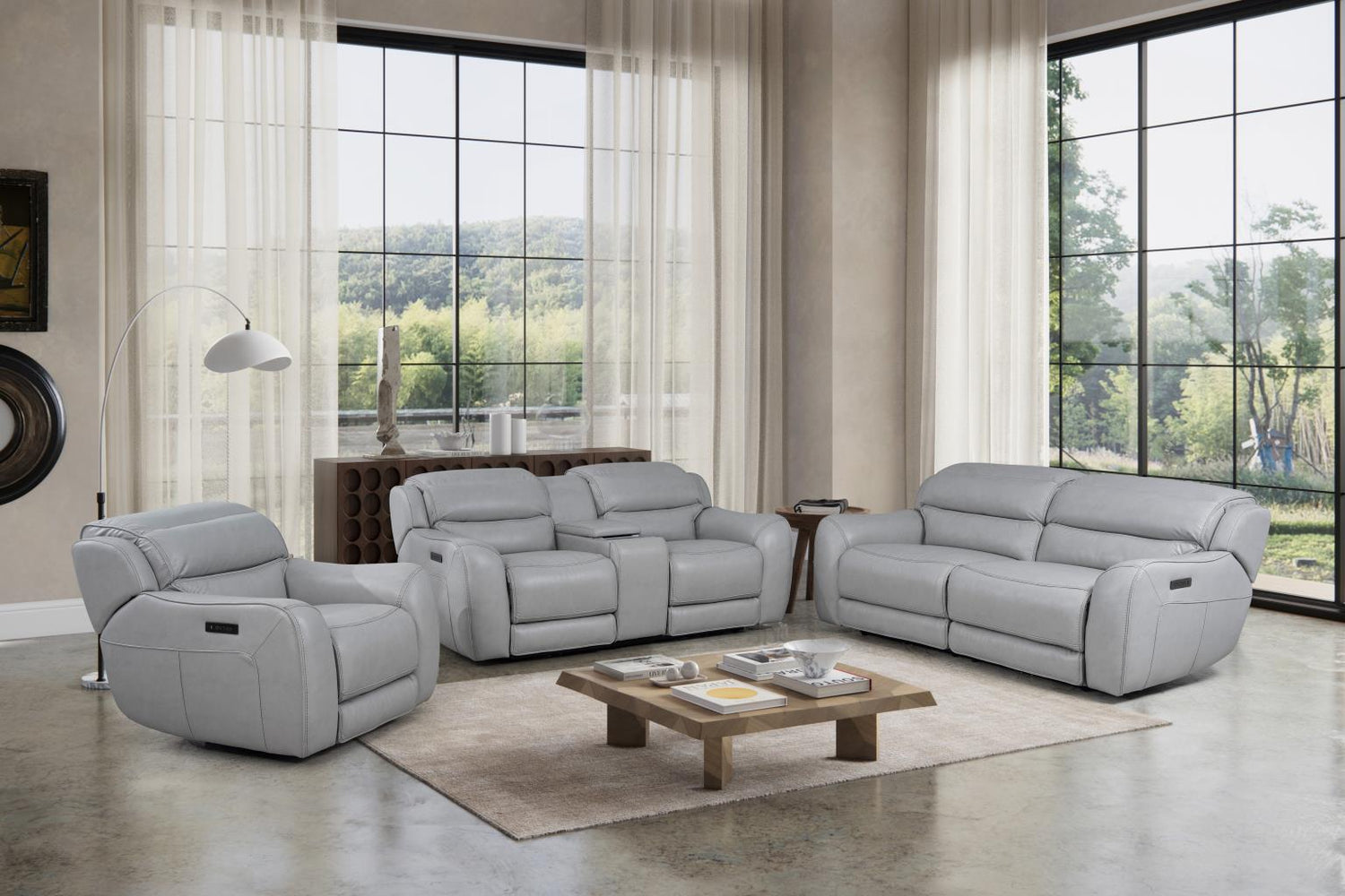 Marco Grey Sofa