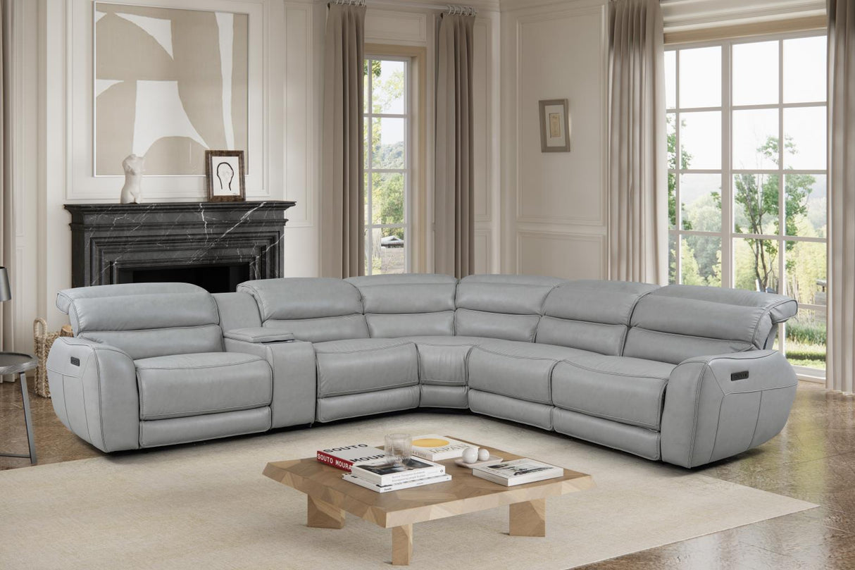 Marco Grey 6 PC Sectional