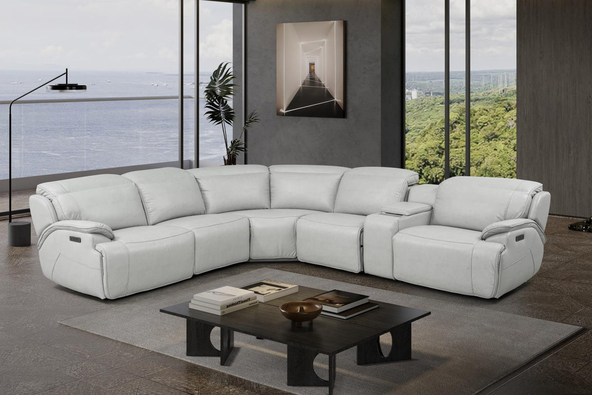 Mason Gray 7 PC Sectional