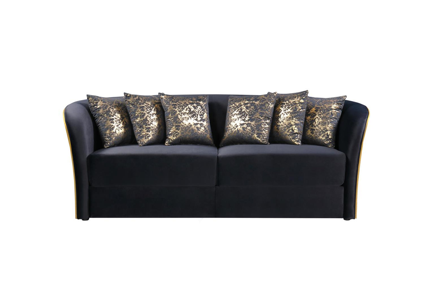 Orion Black Sofa