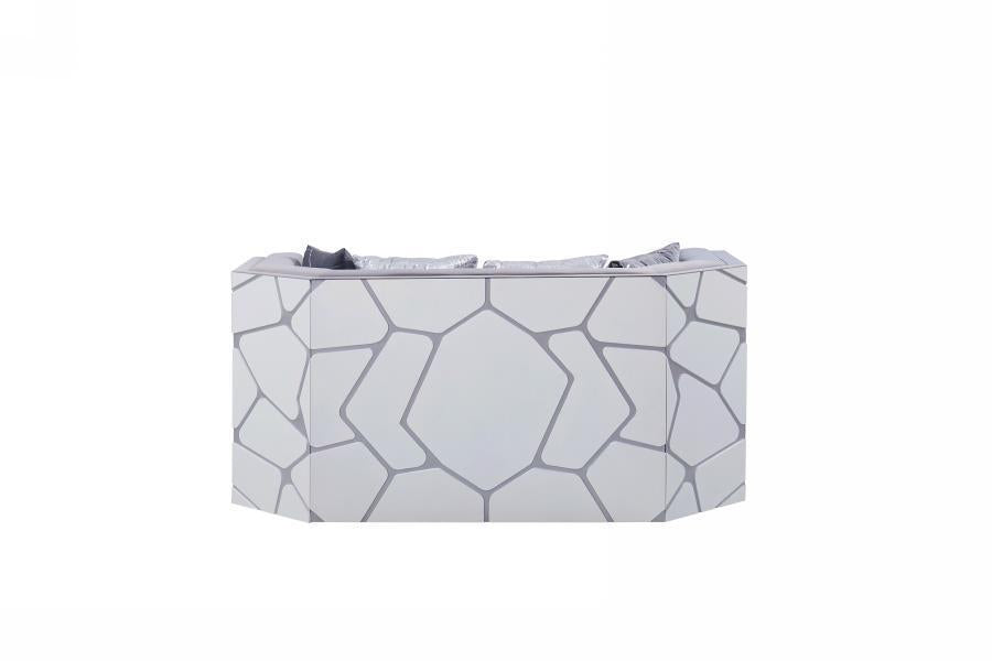 Noah Grey Loveseat