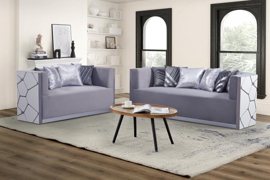 Noah Grey Sofa