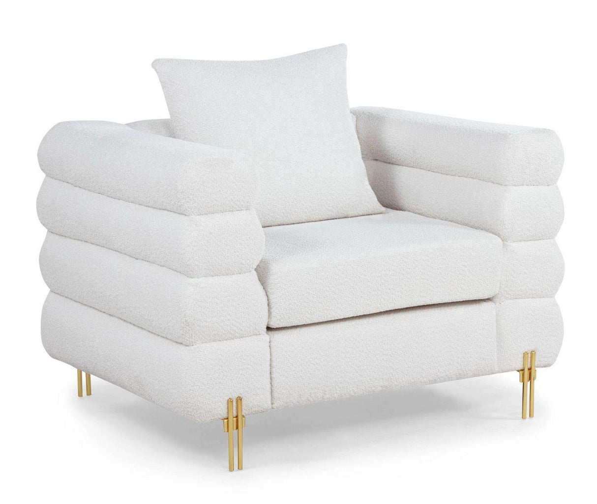 Silas White Chair