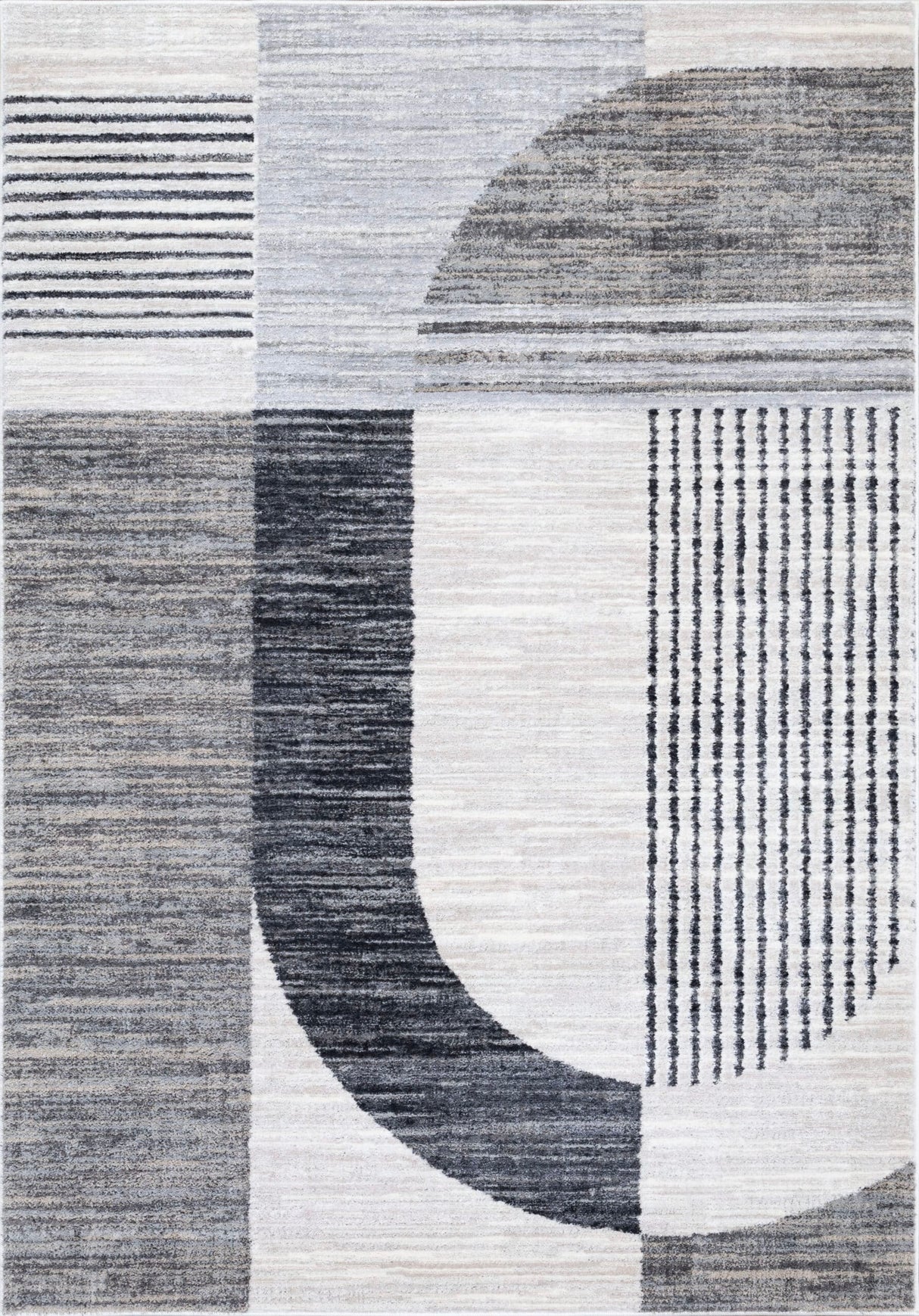 Lawrence Area Rug 66300 Grey