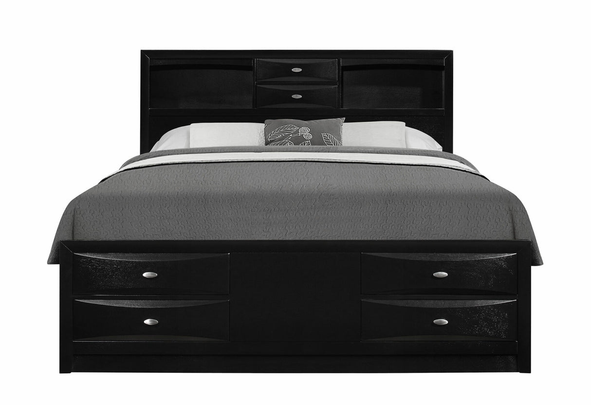 Linda Black Full Bed