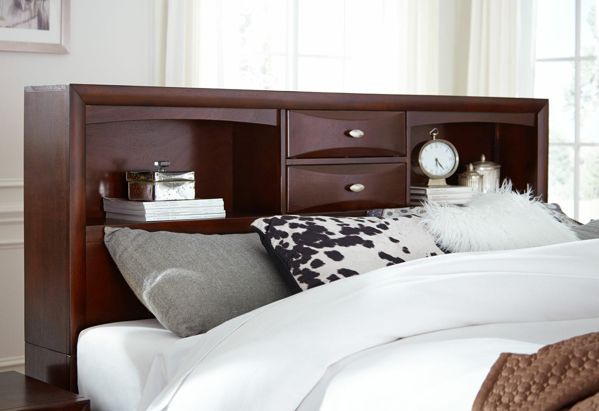 Linda Merlot Full Bed
