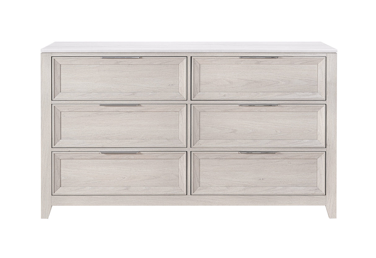 Mariah Beige Dresser
