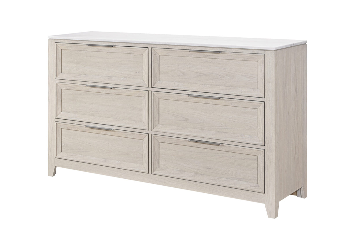 Mariah Beige Dresser