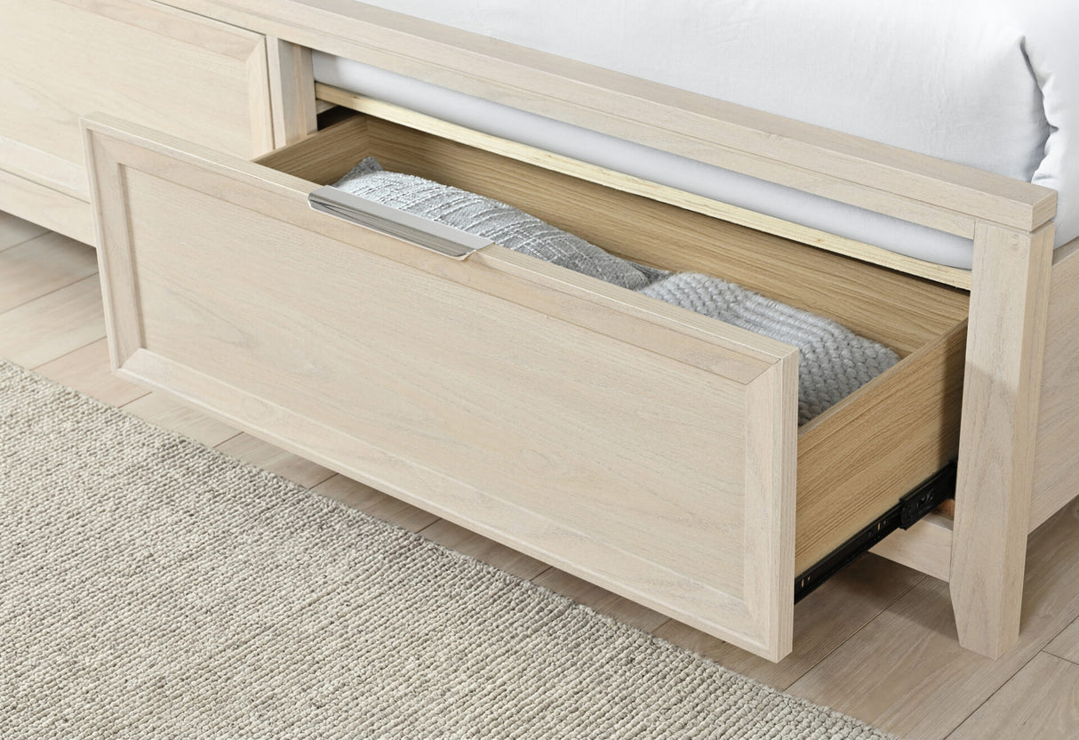 Mariah Beige King Bed Group