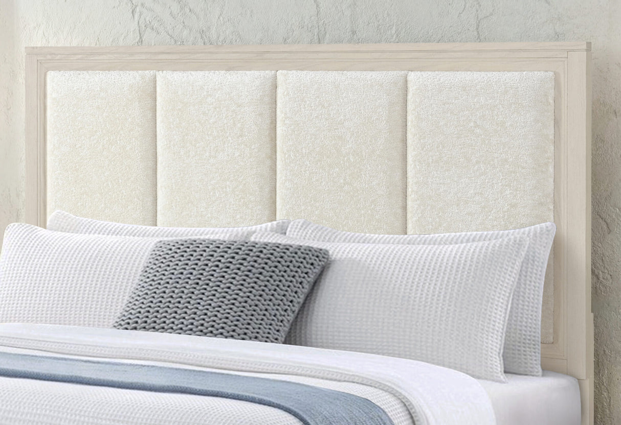 Mariah Beige King Bed Group