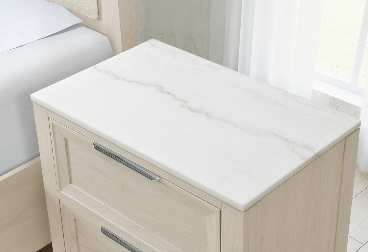 Mariah Beige Full Bed Group