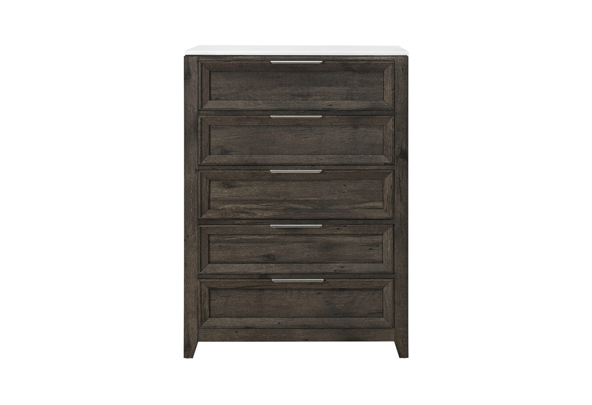 Mariah Dark Brown Chest