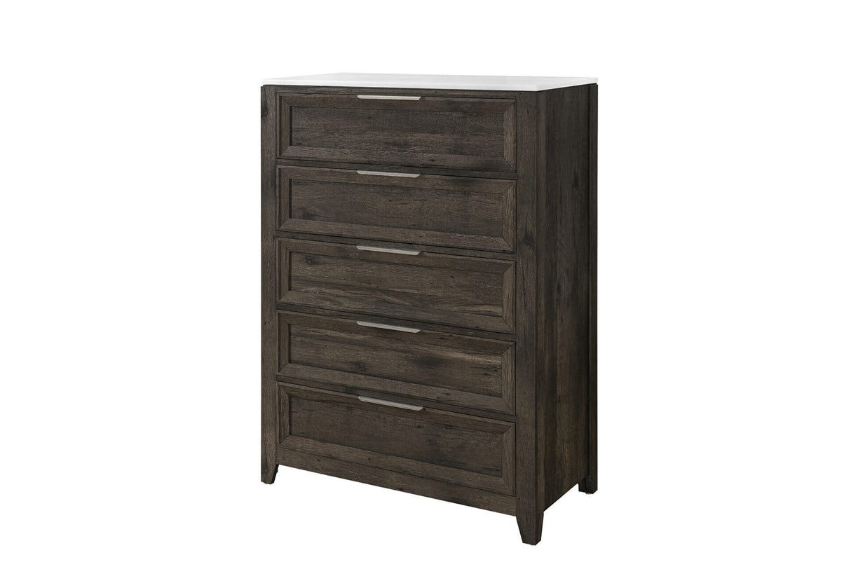 Mariah Dark Brown Chest