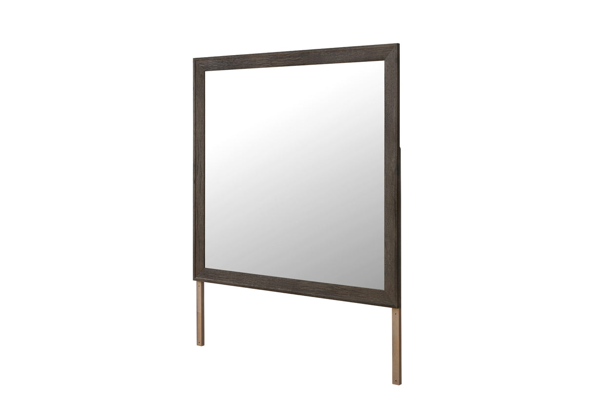 Mariah Dark Brown Mirror