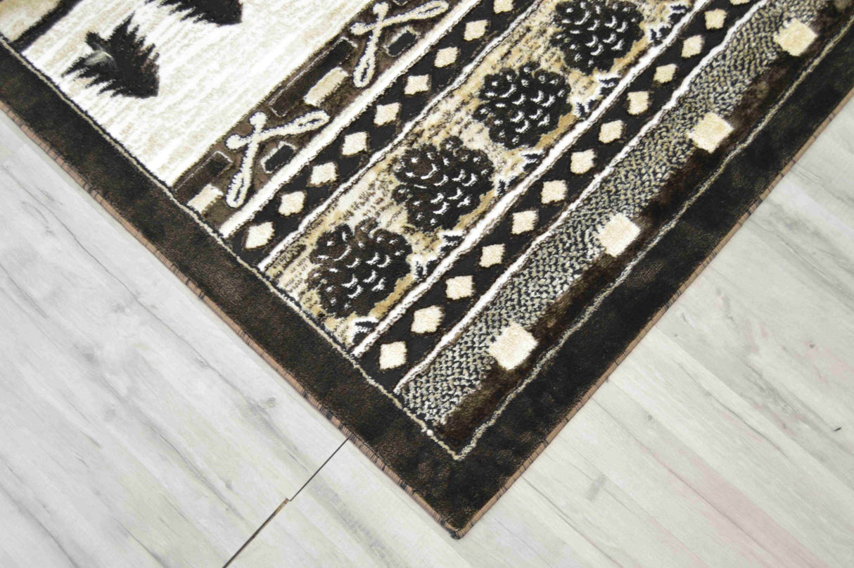 Moon Area Rug Moose