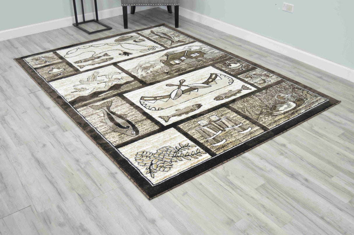 Moon Area Rug Nature