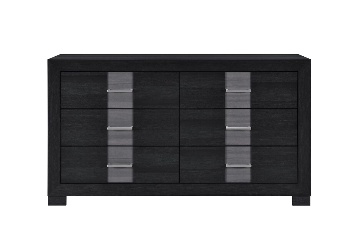 Optimus Black/Grey Dresser