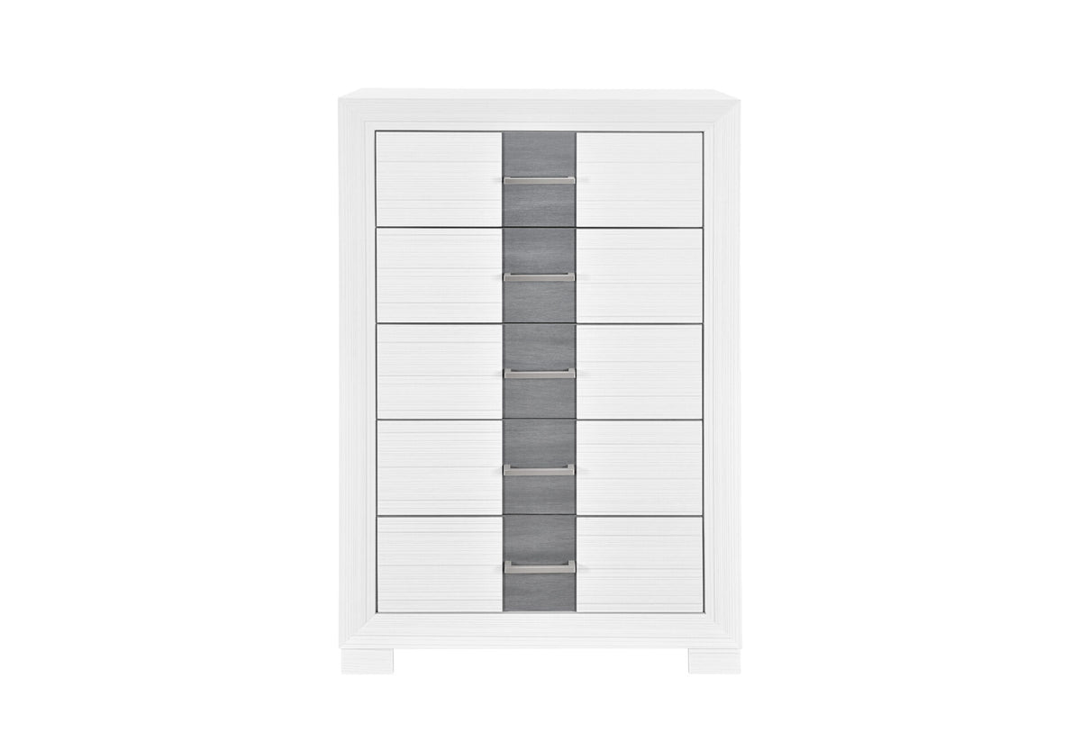 Optimus White/Grey Chest