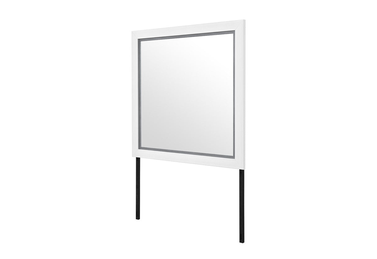 Optimus White/Grey Mirror