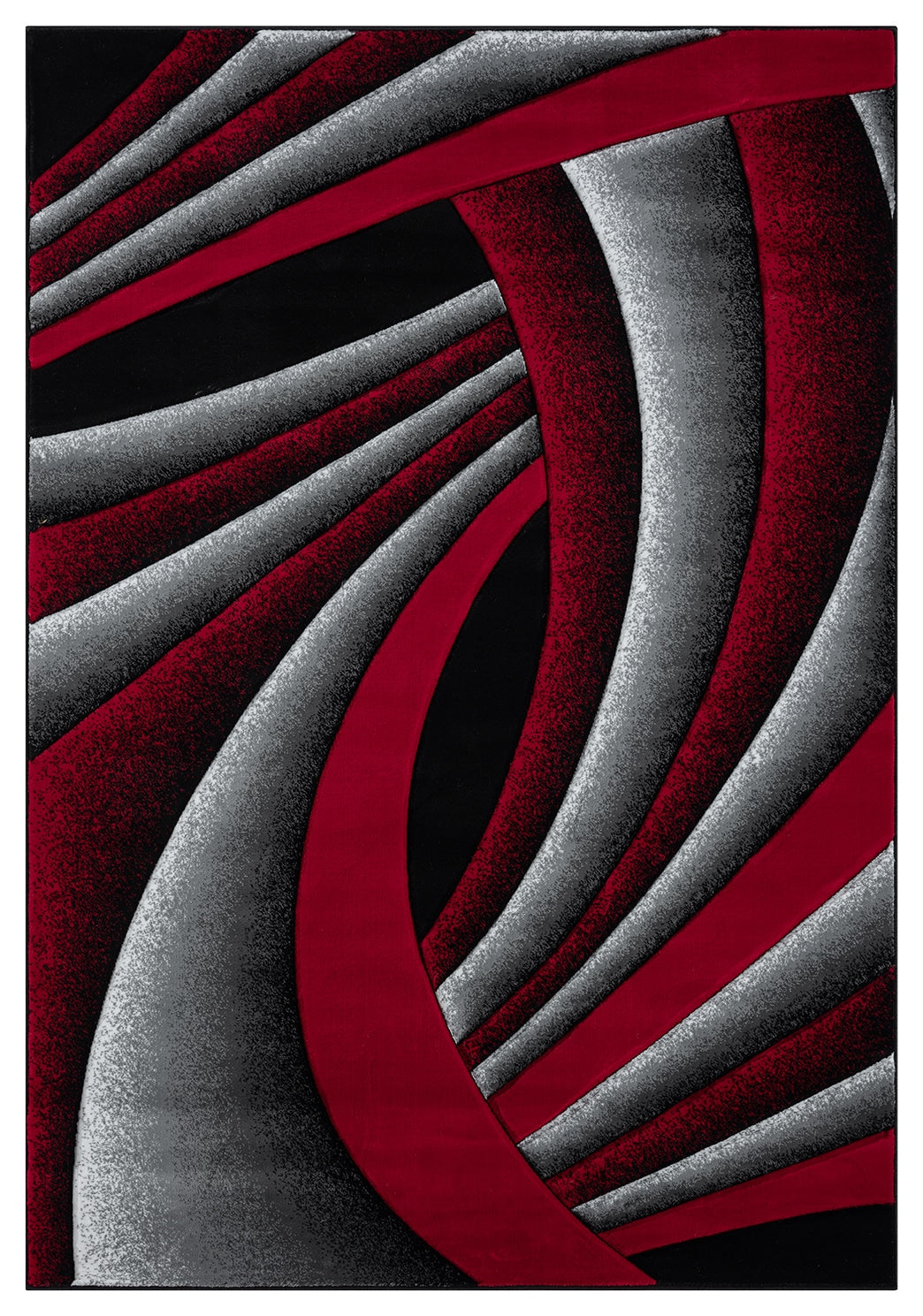 Premium Area Rug 11219 Red
