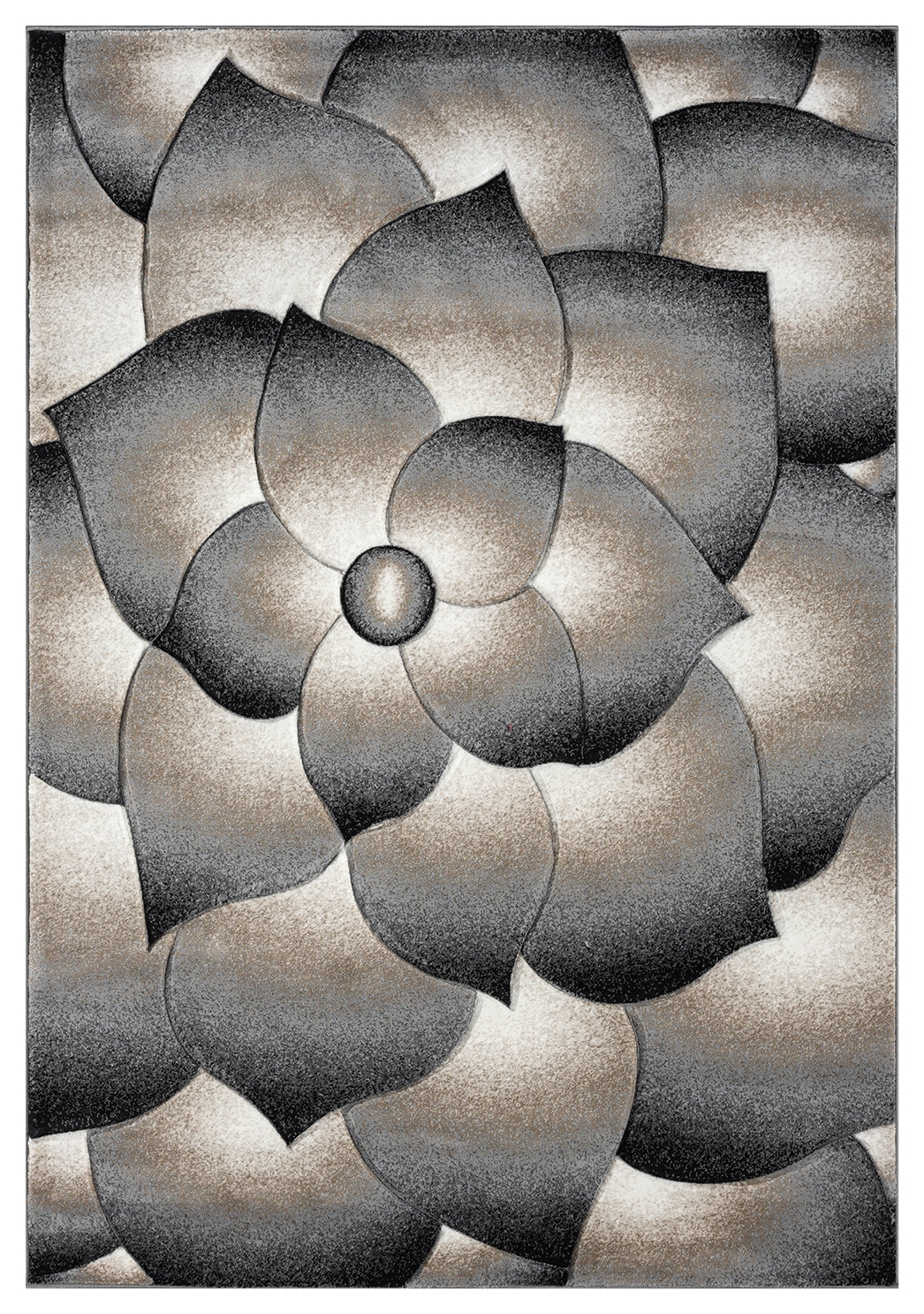 Premium Area Rug 11301 Sand